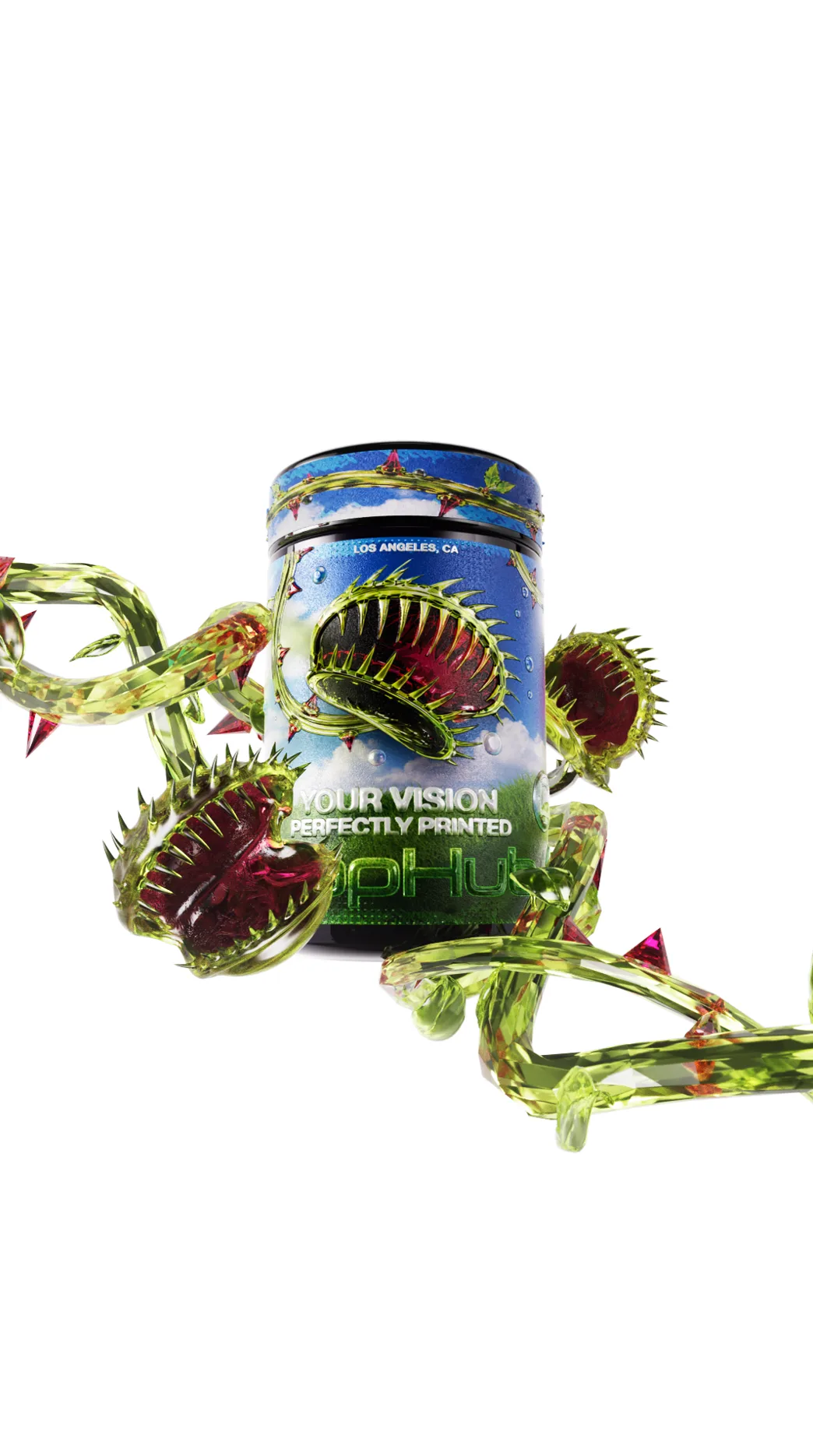 SlapHub LA Flytrap, frame 7